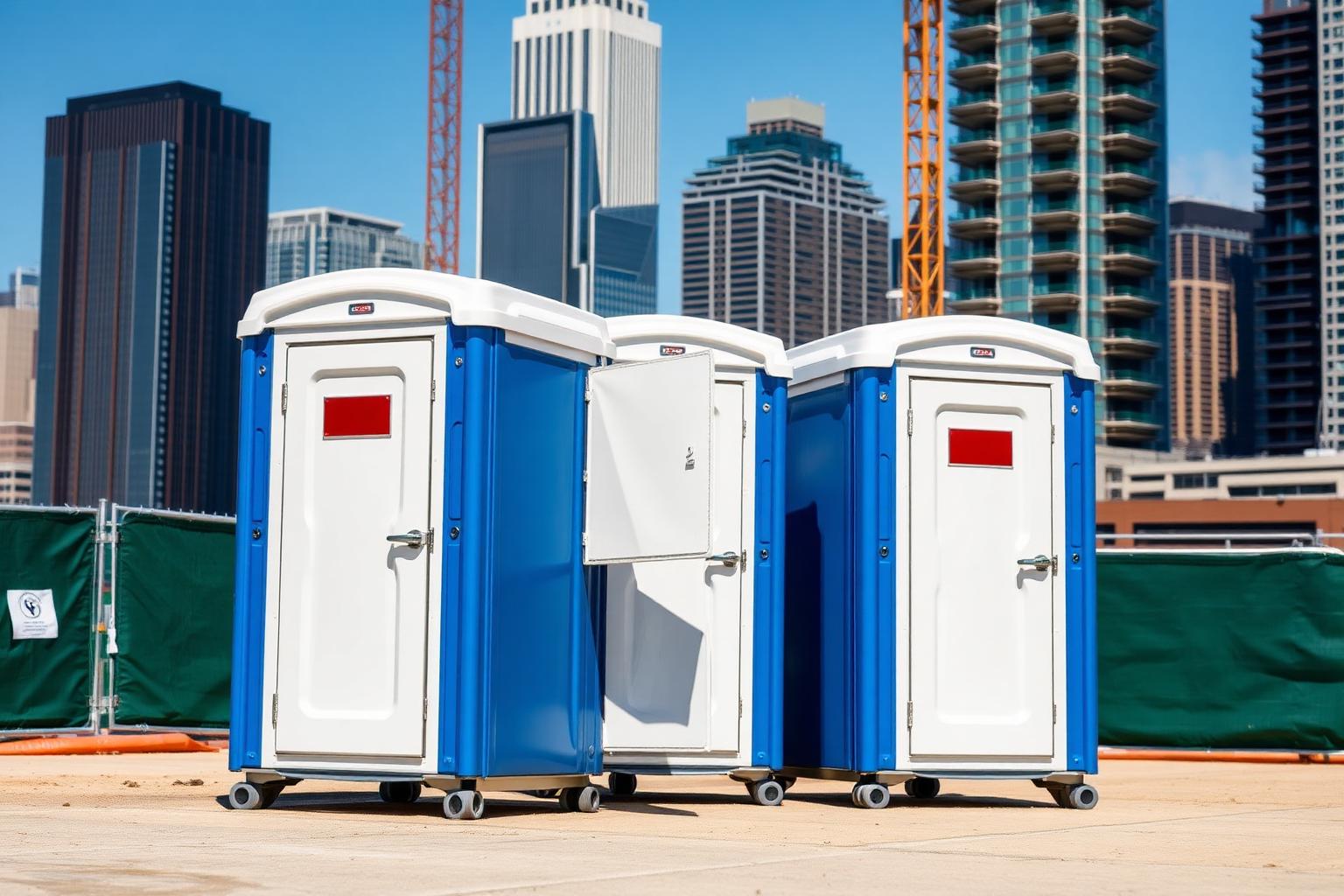 Porta Potty Rental Burleson, TX Near Me