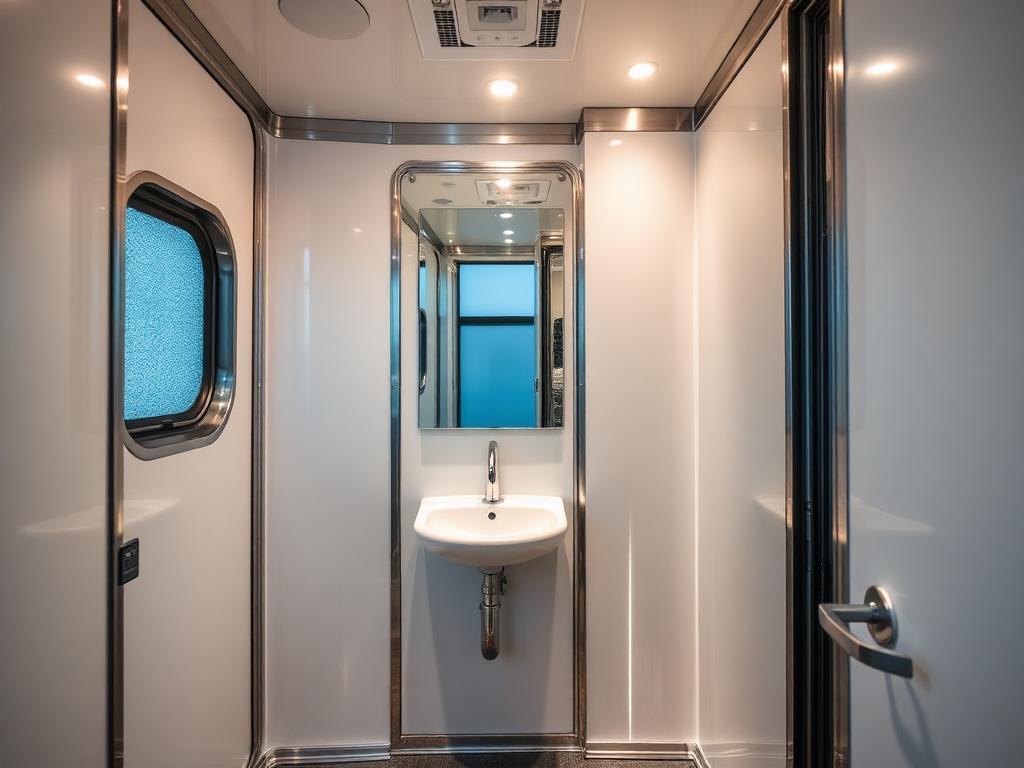 Luxury Restroom Trailers in Burleson, TX
